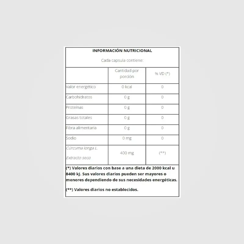 Info Cúrcuma concentrada Natier.webp