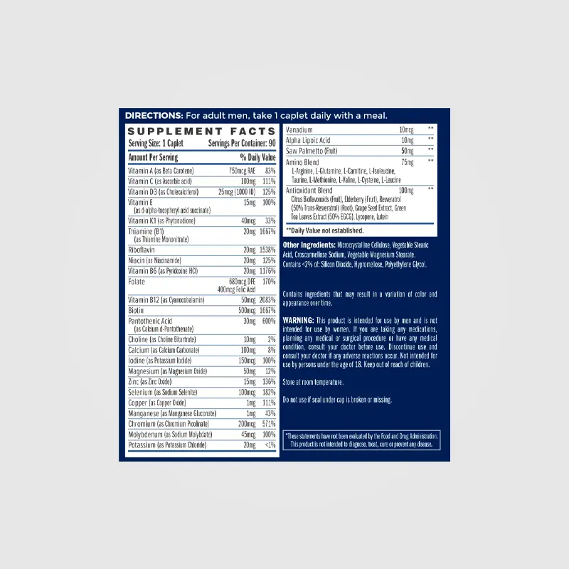 Info one daily hombre vitaminworld.webp