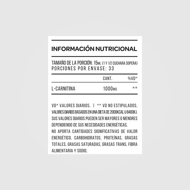 Info L-Carnitina Líquida star.webp