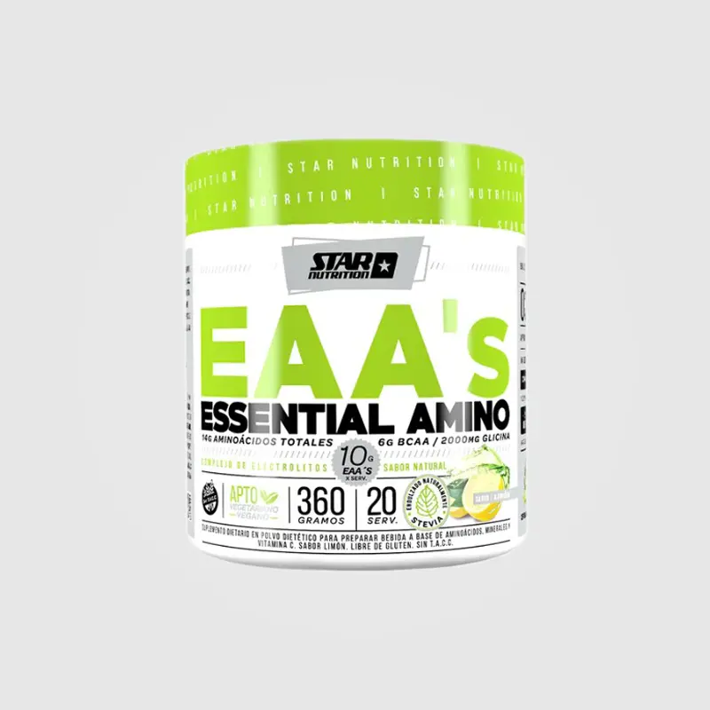 EAA'S Essential Amino - Star Nutrition - 360 G