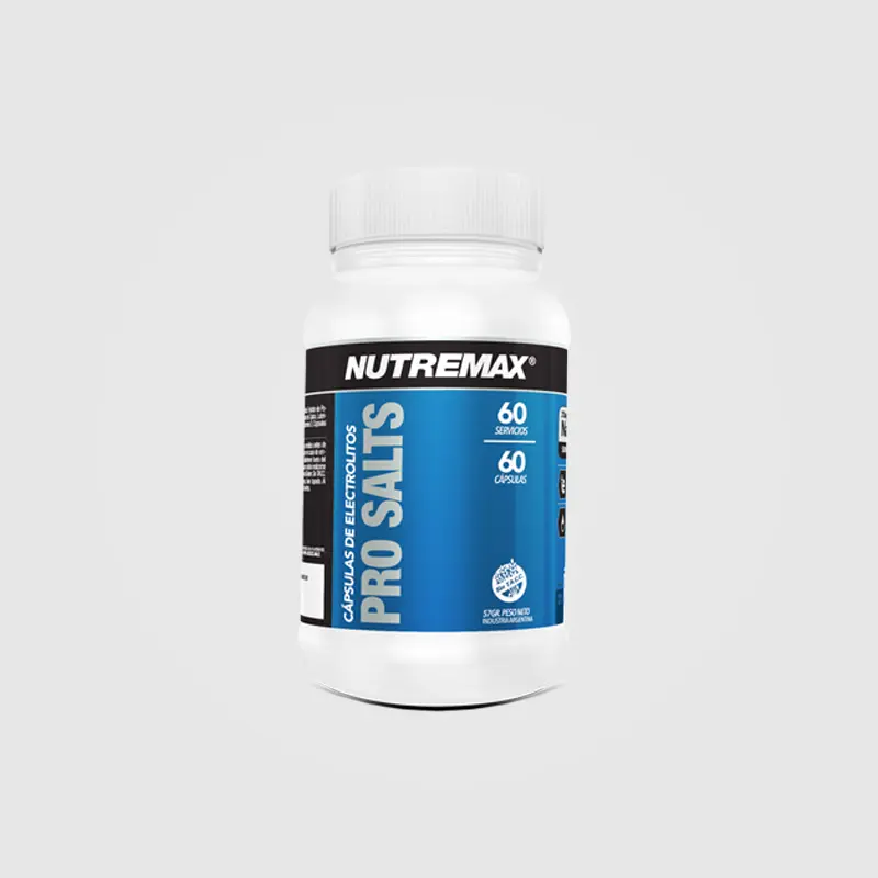 Pro Salts - Nutremax - 60 CAPS