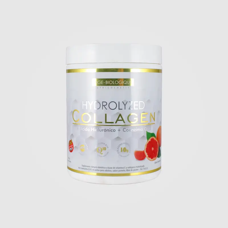 Hydrolyzed Collagen + Coenzima Q10 - Age Biologique - 200 G