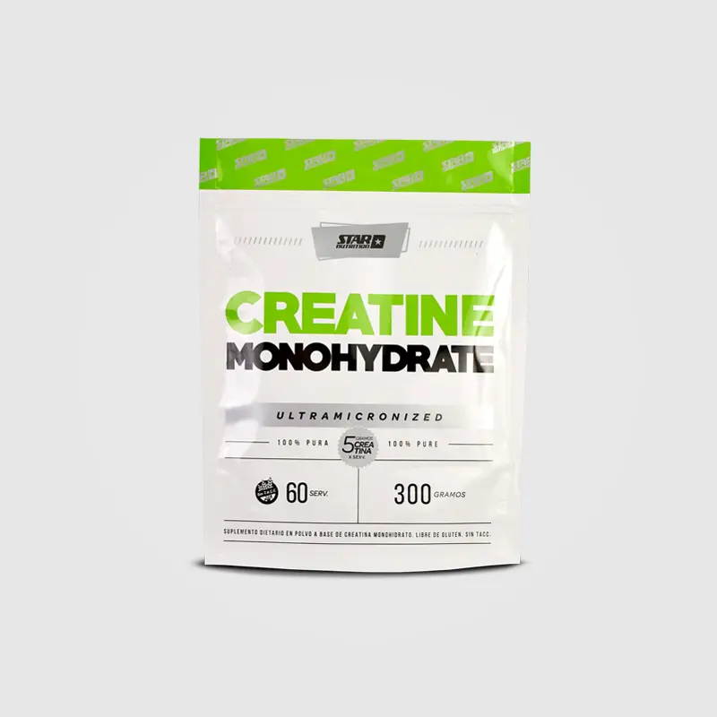 Creatina Monohidrato - Star Nutrition - 300 G - Doypack