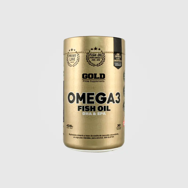 OMEGA 3 Fish Oil - Gold Nutrition - 30 CAPS