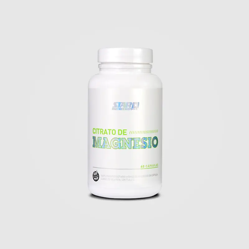 Citrato de Magnesio - Star Nutrition - 60 CAPS