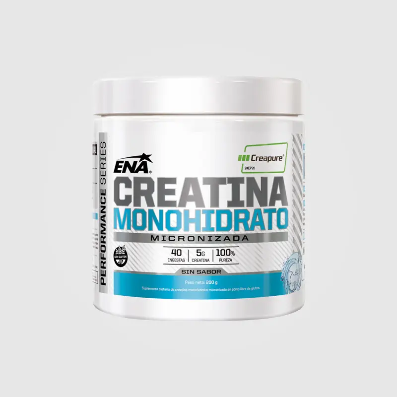 Creatina Monohidrato Creapure - ENA - 200 G