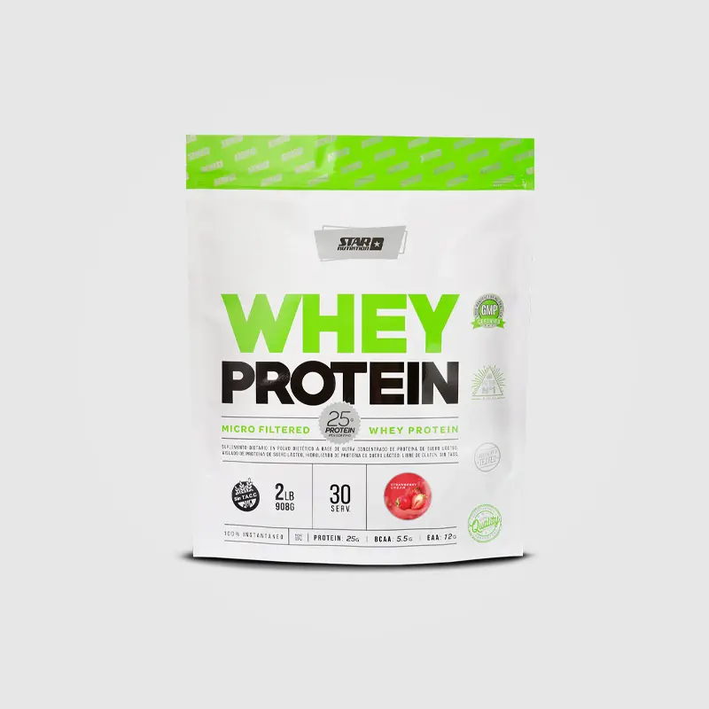 Whey Protein Doypack - Star Nutrition - 908 G