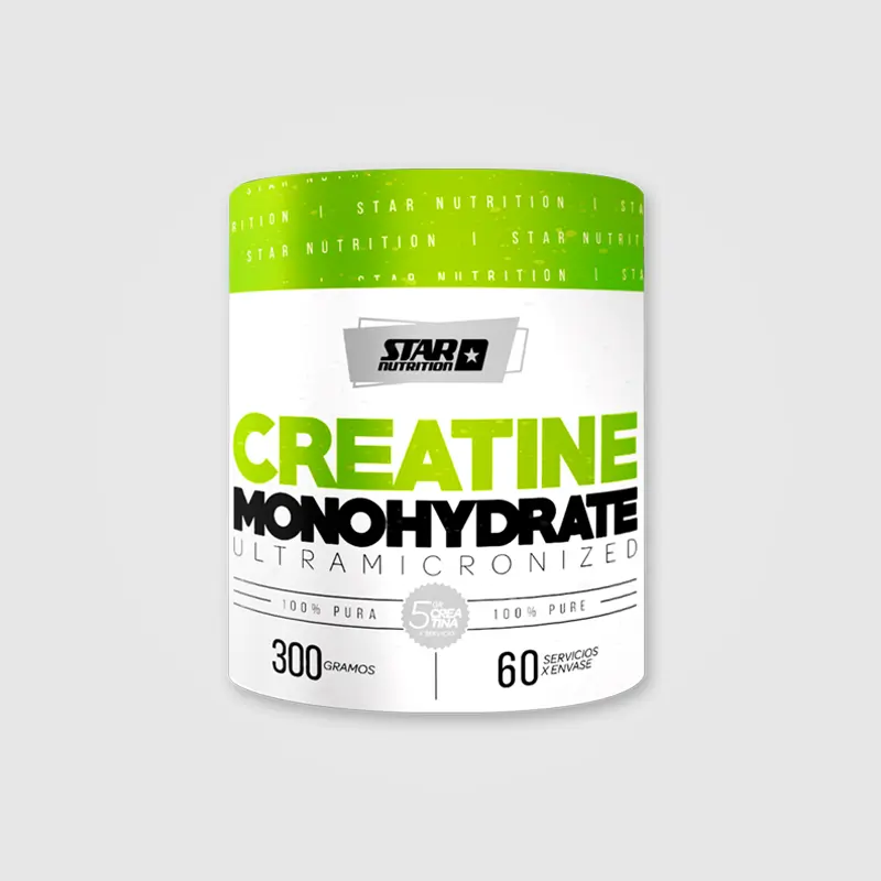 Creatina Monohidrato - Star Nutrition - 300 G