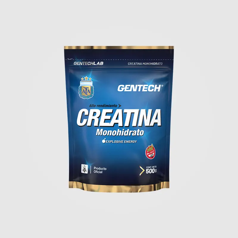 Creatina Monohidrato - Gentech - 500 G 