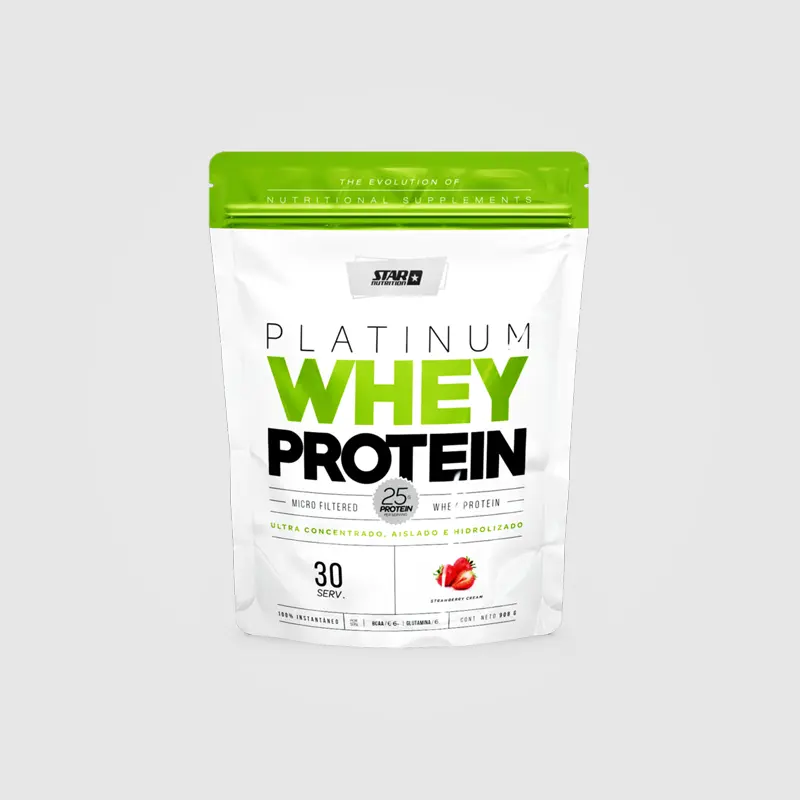 Platinum Whey Protein - Star Nutrition - 3 KG