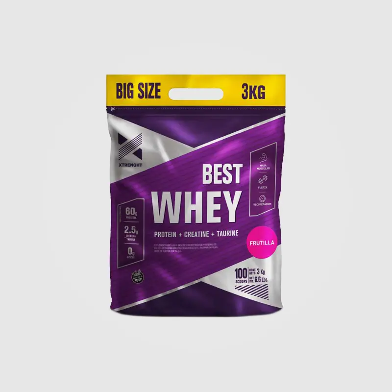 Best Whey Protein - XTRENGHT - 3 KG