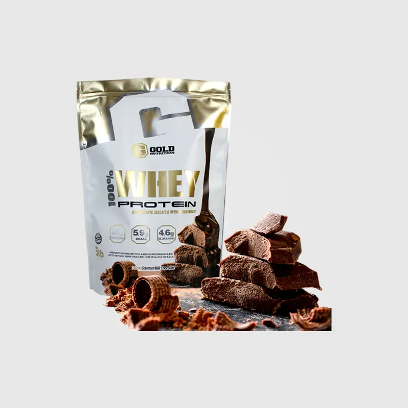 100% Whey Protein - Gold Nutrition - 2.26 KG