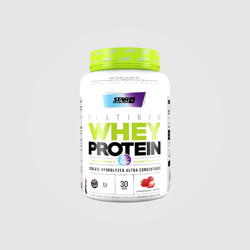 Platinum Whey Protein - Star Nutrition - 908 G