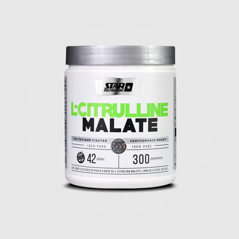 L-Citrulline Malate - Star Nutrition - 300 G