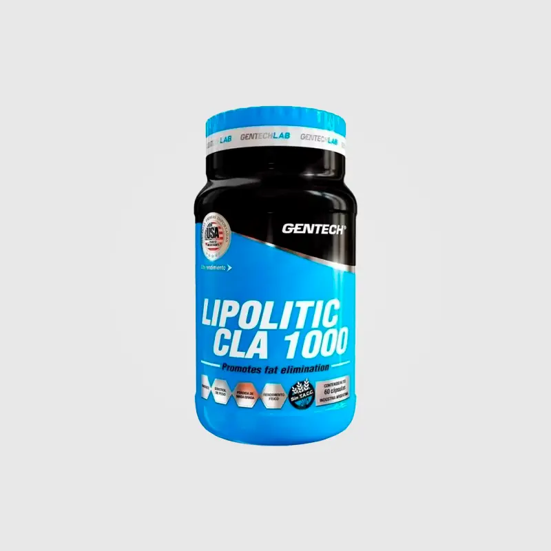 Lipolitic CLA 1000 - Gentech - 60 CAPS