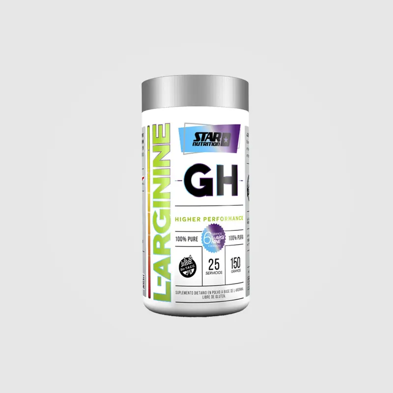 L-Arginina GH - Star Nutrition - 150 G