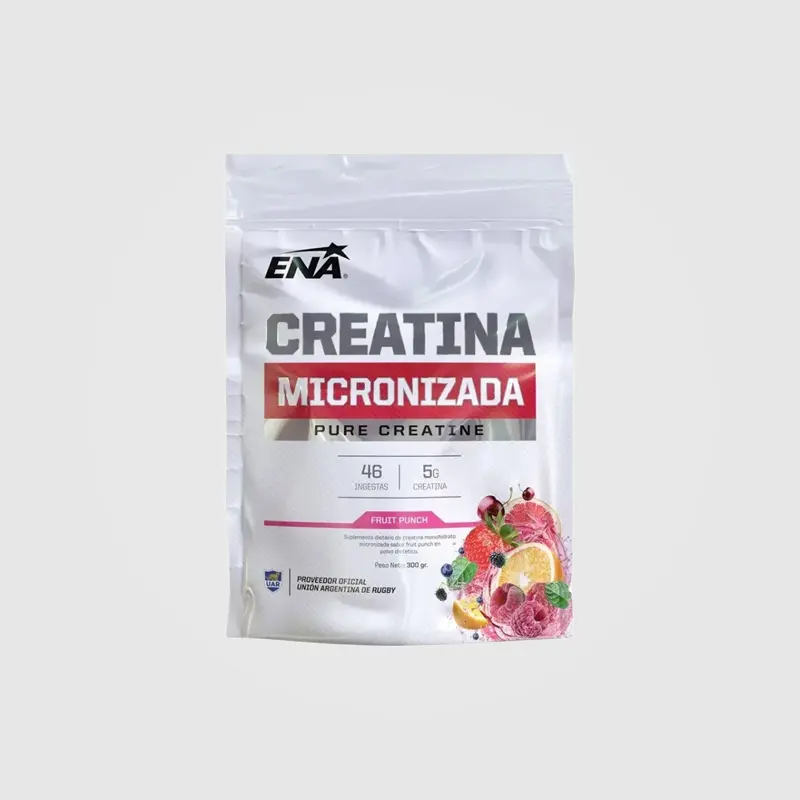 Creatina Monohidrato Micronizada - ENA - 300 G