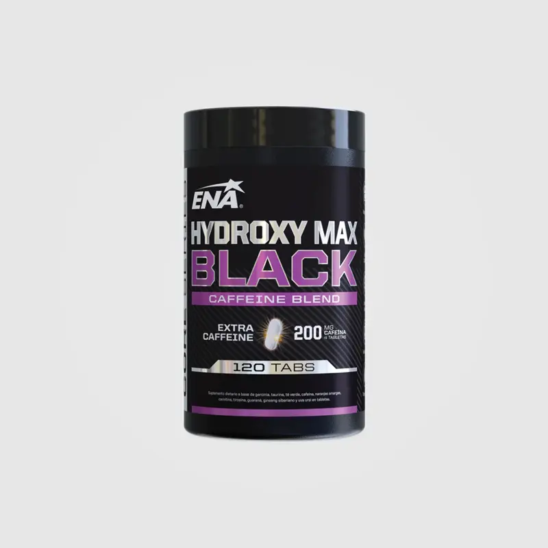 Hydroxy Max Black - ENA - 120 TABS