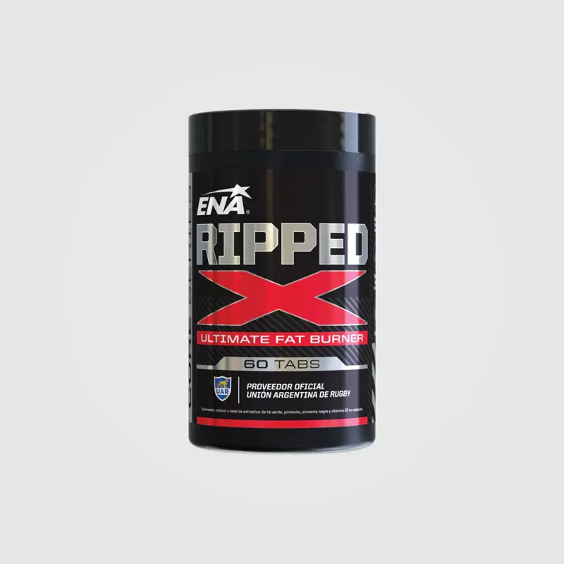 Ripped X - ENA - 60 CAPS