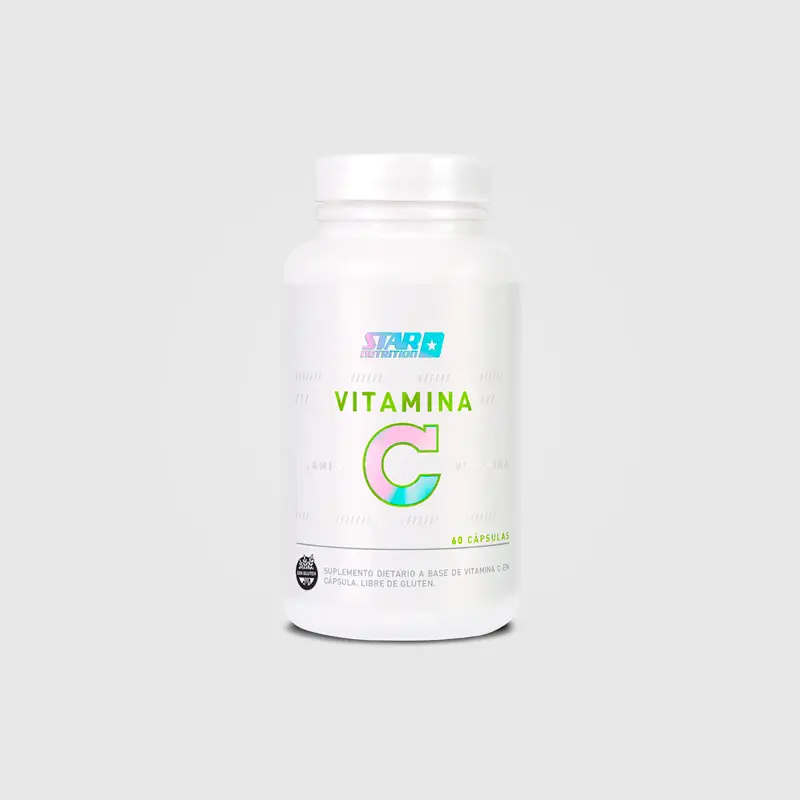 Vitamina C - Star Nutrition - 60 CAPS