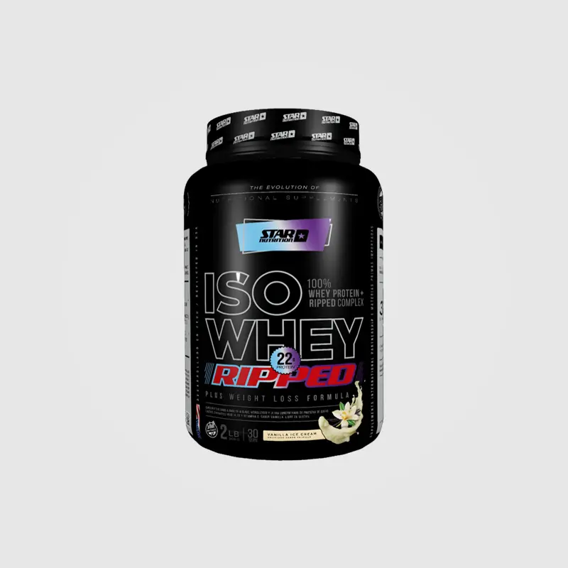Iso Whey Ripped - Star Nutrition - 908 G