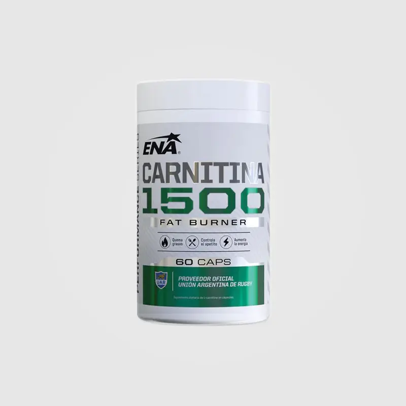 Carnitina 1500 - ENA - 60 CAPS