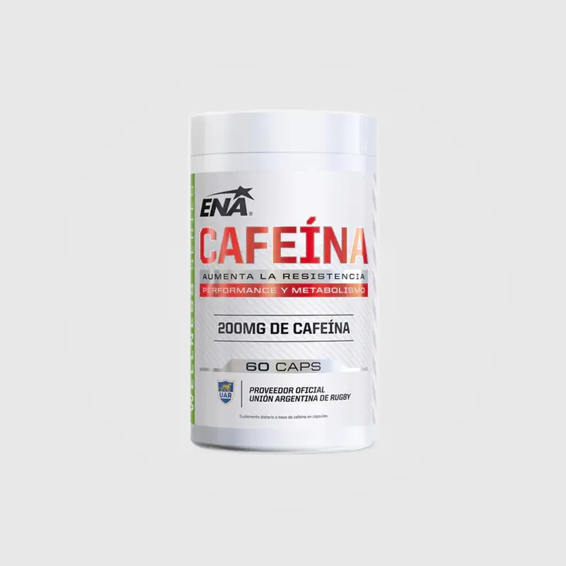 Cafeína - ENA - 60 CAPS
