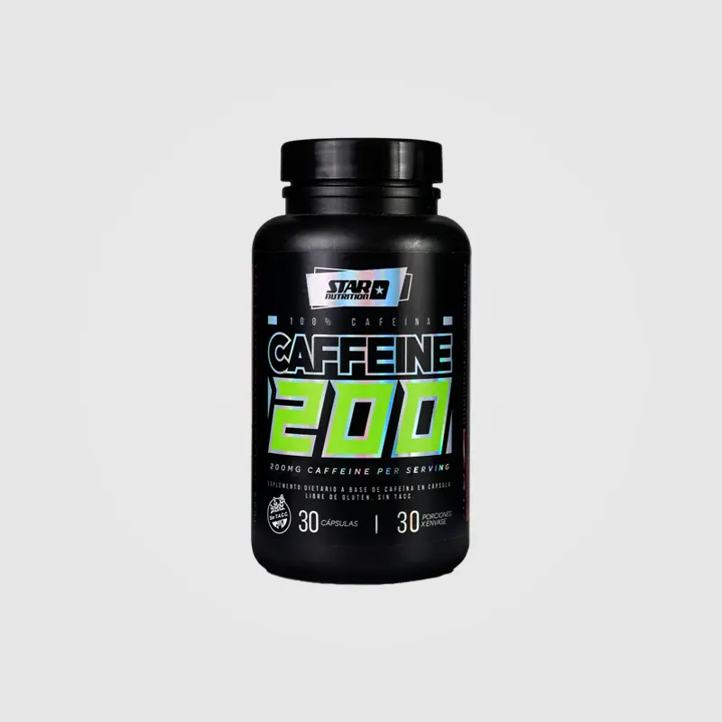 Caffeine 200 - Star Nutrition - 30 CAPS