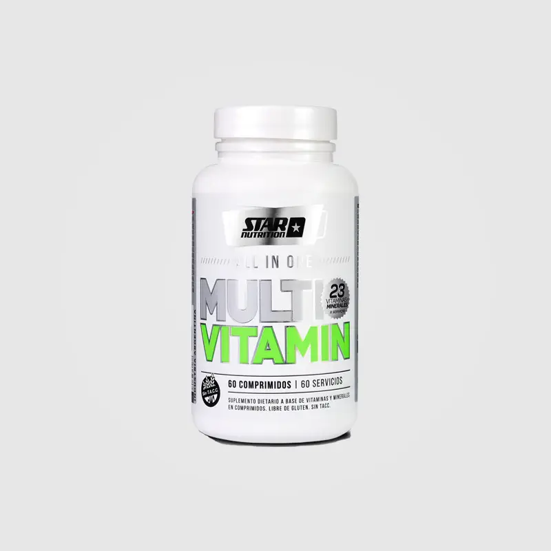 All in One Multivitamin - Star Nutrition - 60 CAPS
