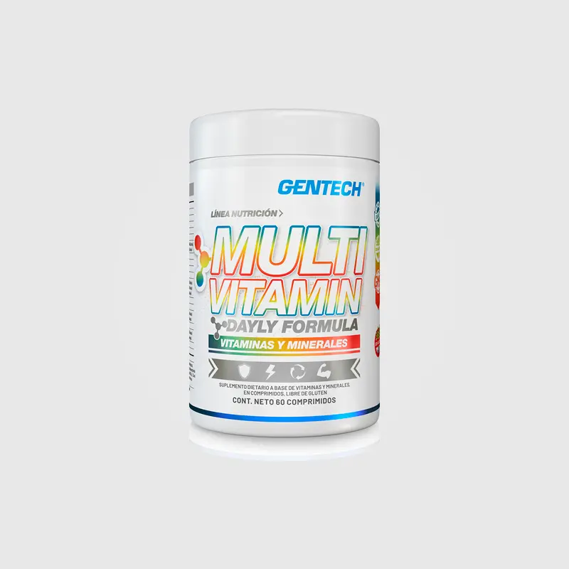 Multivitamin - Gentech - 60 CAPS 