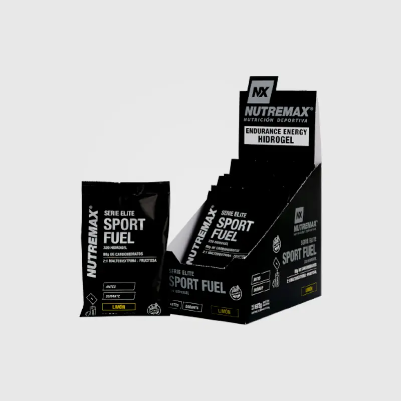 SPORT FUEL Bebida Deportiva - Nutremax - CAJA 10 Unidades