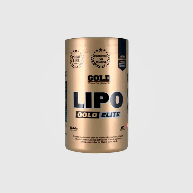 Lipo Gold Elite - Gold Nutrition - 60 CAPS