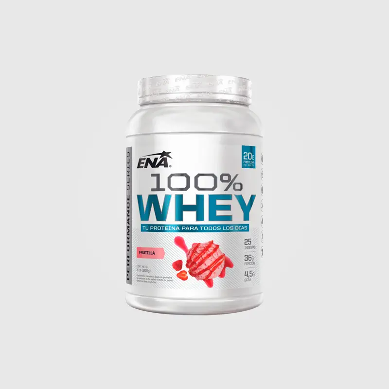 100% Whey Protein - ENA - 900 G