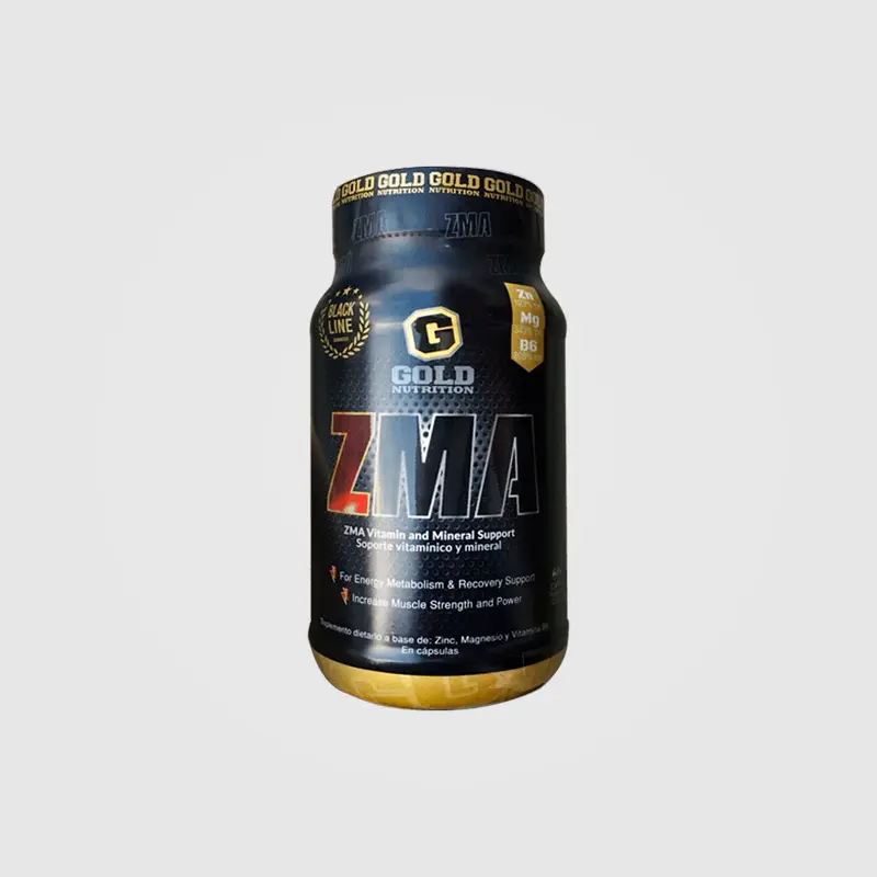 ZMA - Gold Nutrition - 60 CAPS 