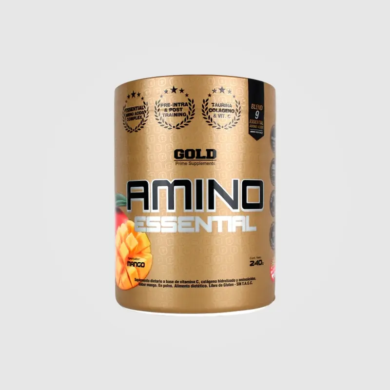 Amino Essential - Gold Nutrition - 240 G