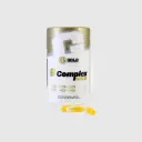 B COMPLEX - GOLD NUTRITION - 60 CAPS