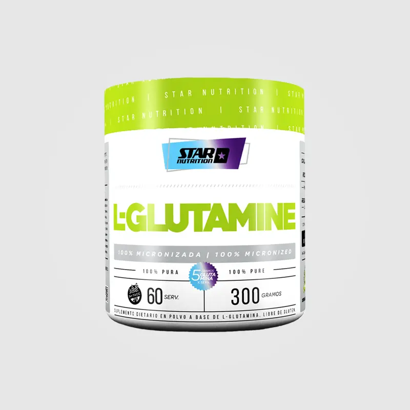 L-Glutamine - Star Nutrition - 300 G