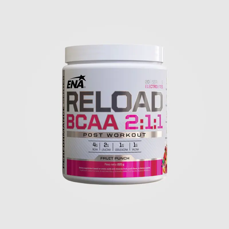 Reload BCAA 2:1:1 - ENA - 220 G