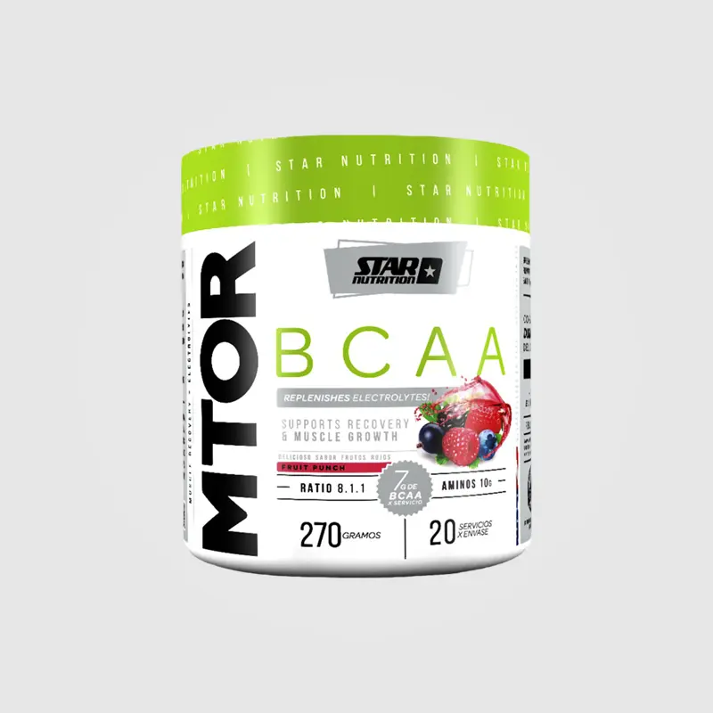 MTOR BCAA - Star Nutrition - 270 G