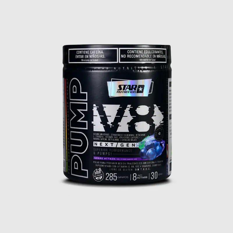 Pump V8 - Star Nutrition - 285 G