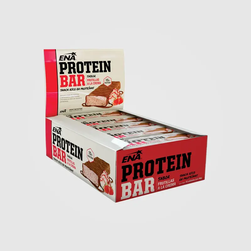 Protein Bar - ENA - CAJA 16 Unidades