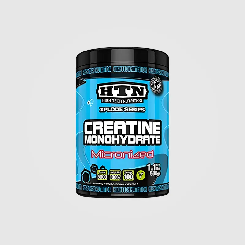 Creatine Monohydrate Micronized - HTN - 500 G