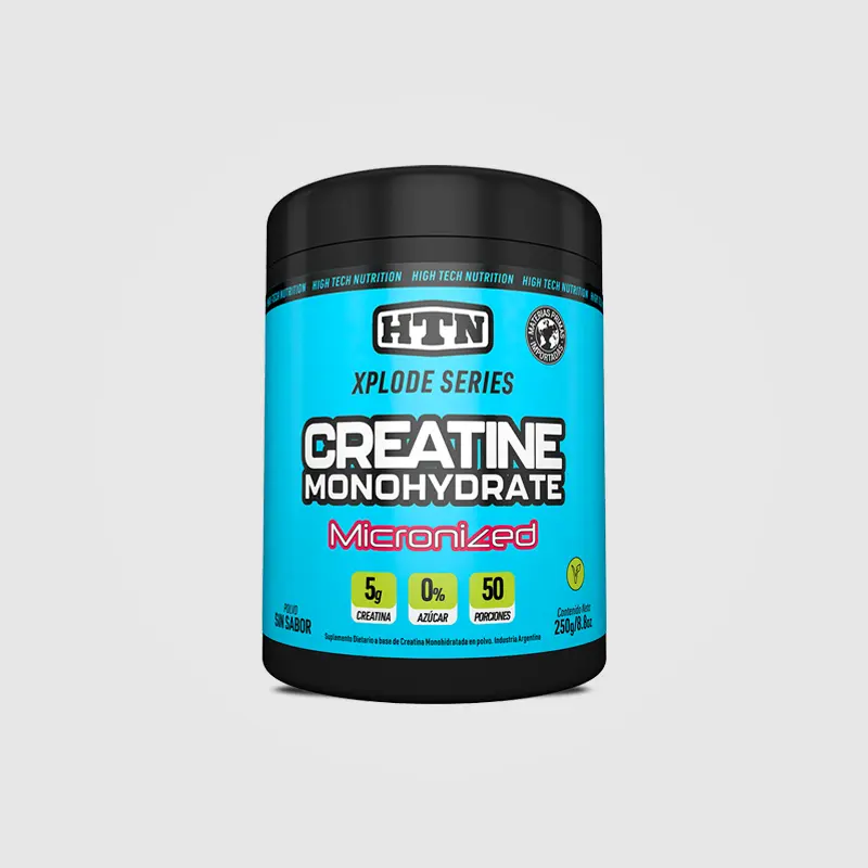 Creatine Monohydrate Micronized - HTN - 250 G