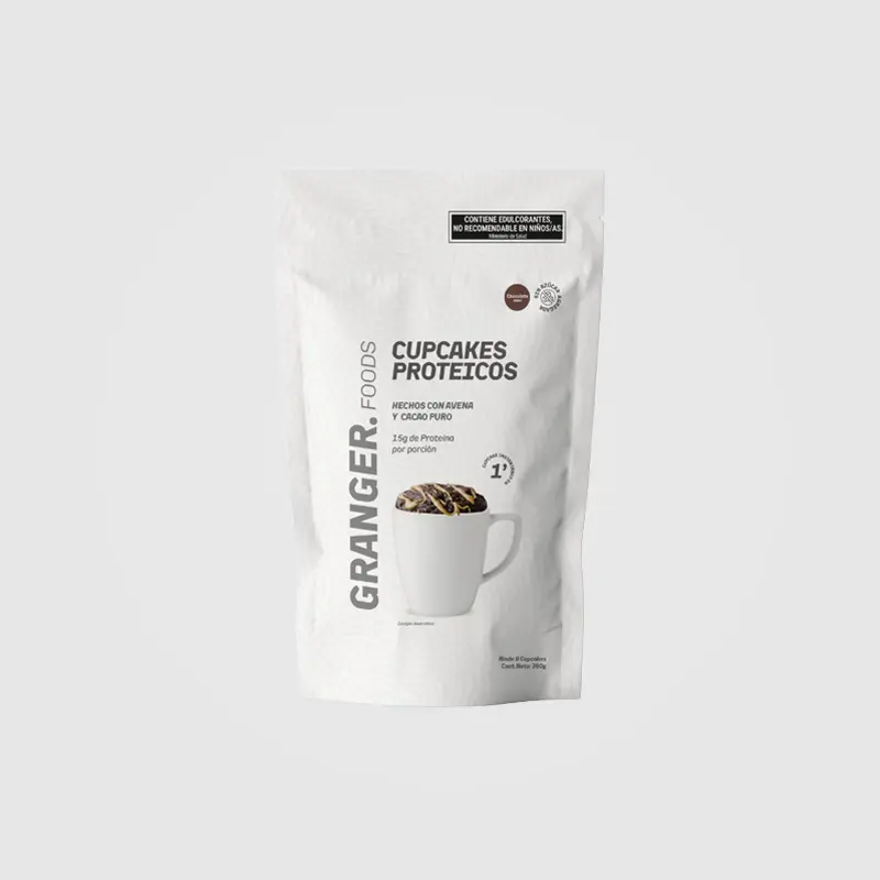 Cupcakes Proteicos - Granger Nutricion - 360 G