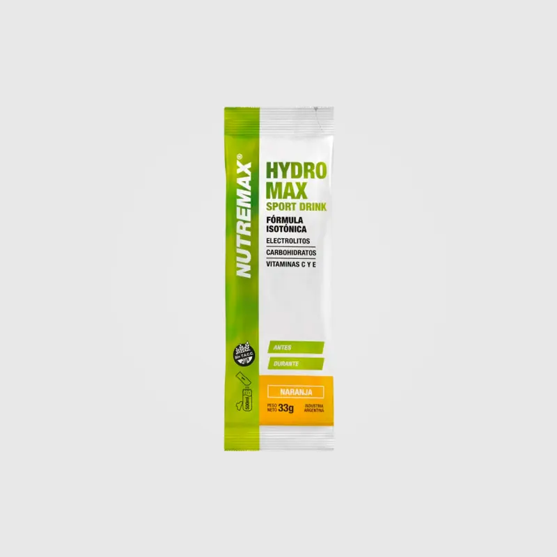 Hydromax Sport Drink - Nutremax - CAJA 20 Unidades