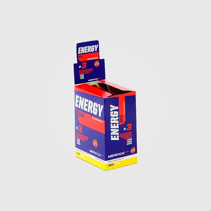 Energy Gel – MervickLab - CAJA 12 Unidades