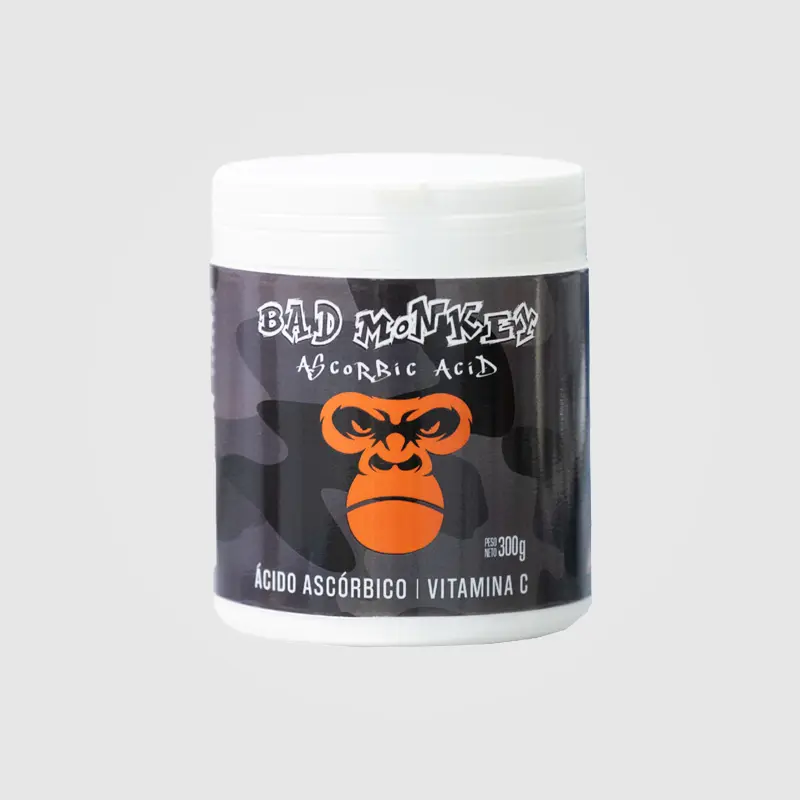 Bad Monkey - Acido Ascorbico Vit C - 300 G