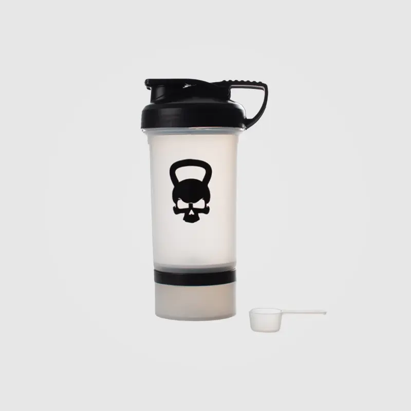 SHAKER CALAVERA (2 EN 1 + Scoop) - FLIP - 500ml