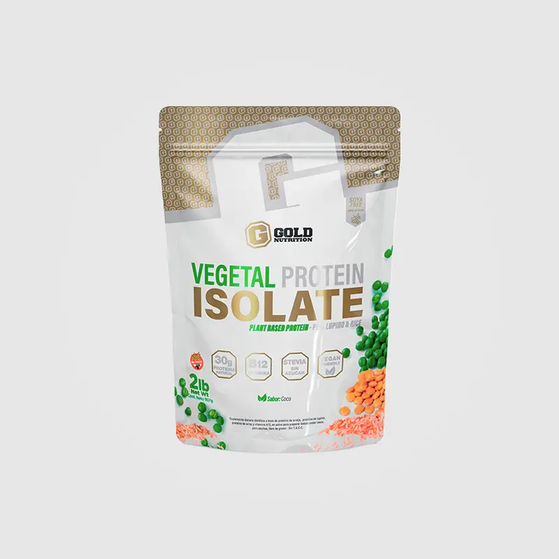 Vegetal Protein Isolate - Gold Nutrition - 907 G