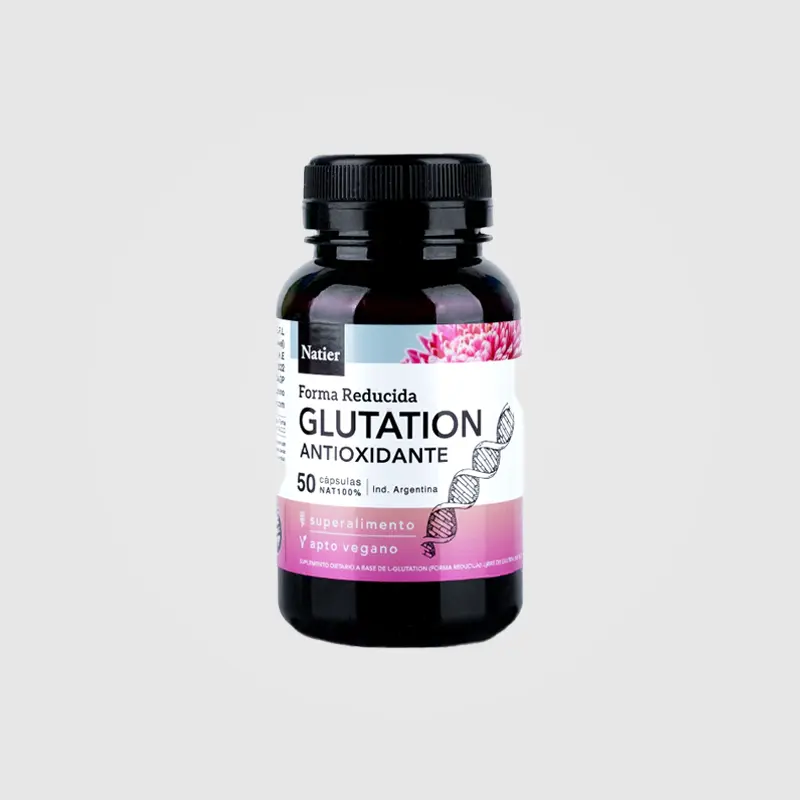 Glutatión Antioxidante - Natier - 50 CAPS